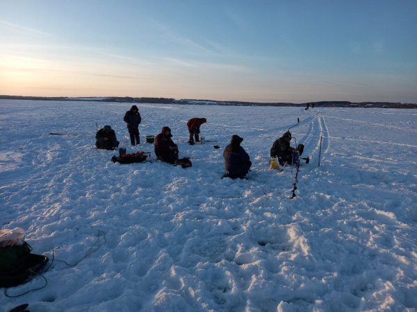 Учет любительского рыболовства на Камском водохранилище