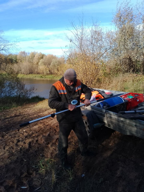 Сотрудники Пермского филиала ВНИРО провели наблюдения на водных объектах Кировской области